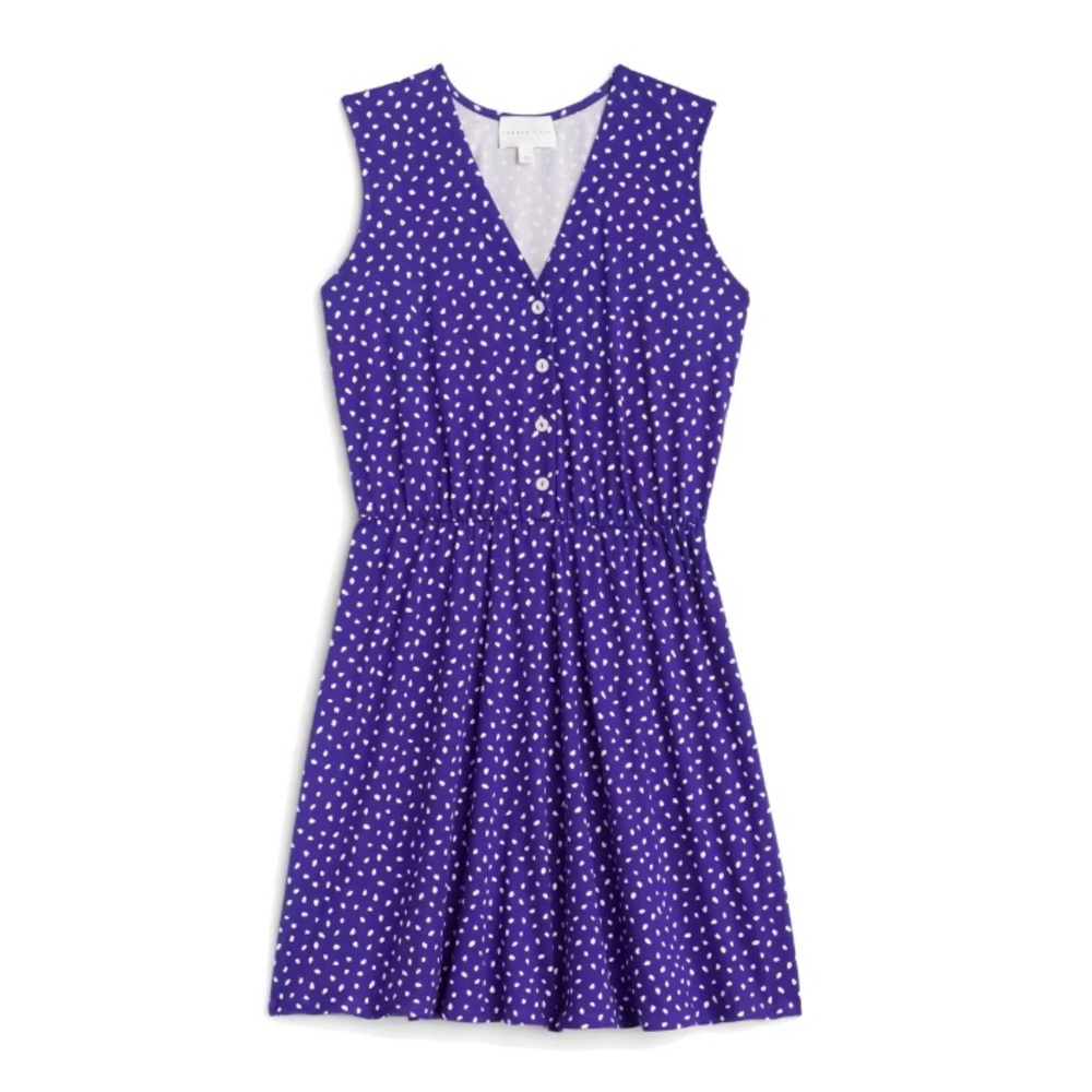 FRENCH GREY | Daphne Brushed Knit Dress